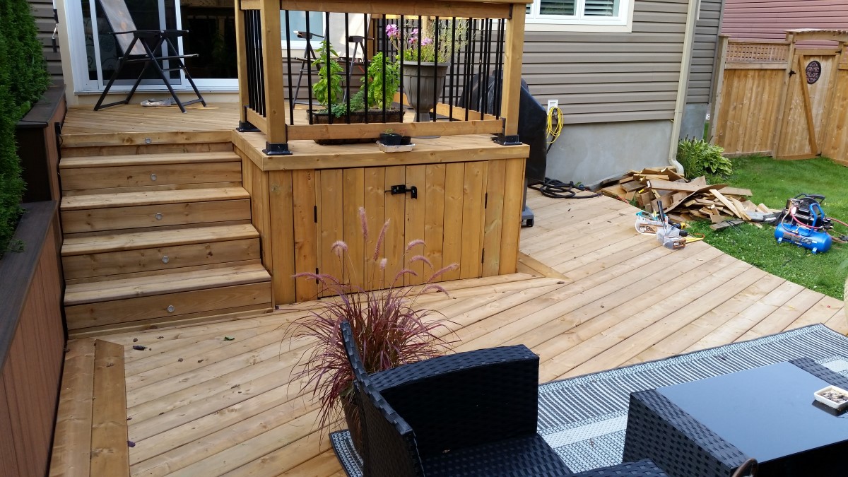 Multi-level Deck