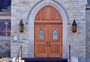 Church Door