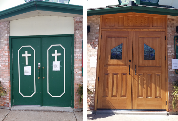 Replace Church Doors