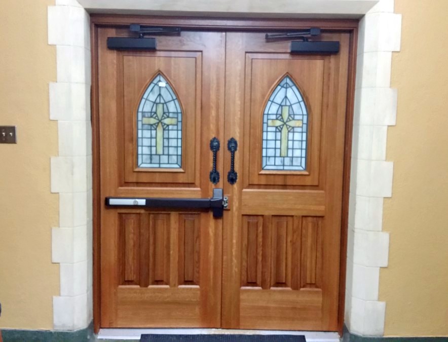 High-End Door Installation
