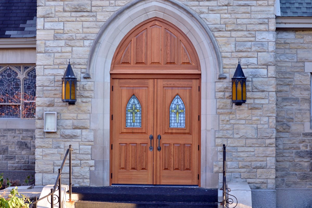 High-End Door Installation