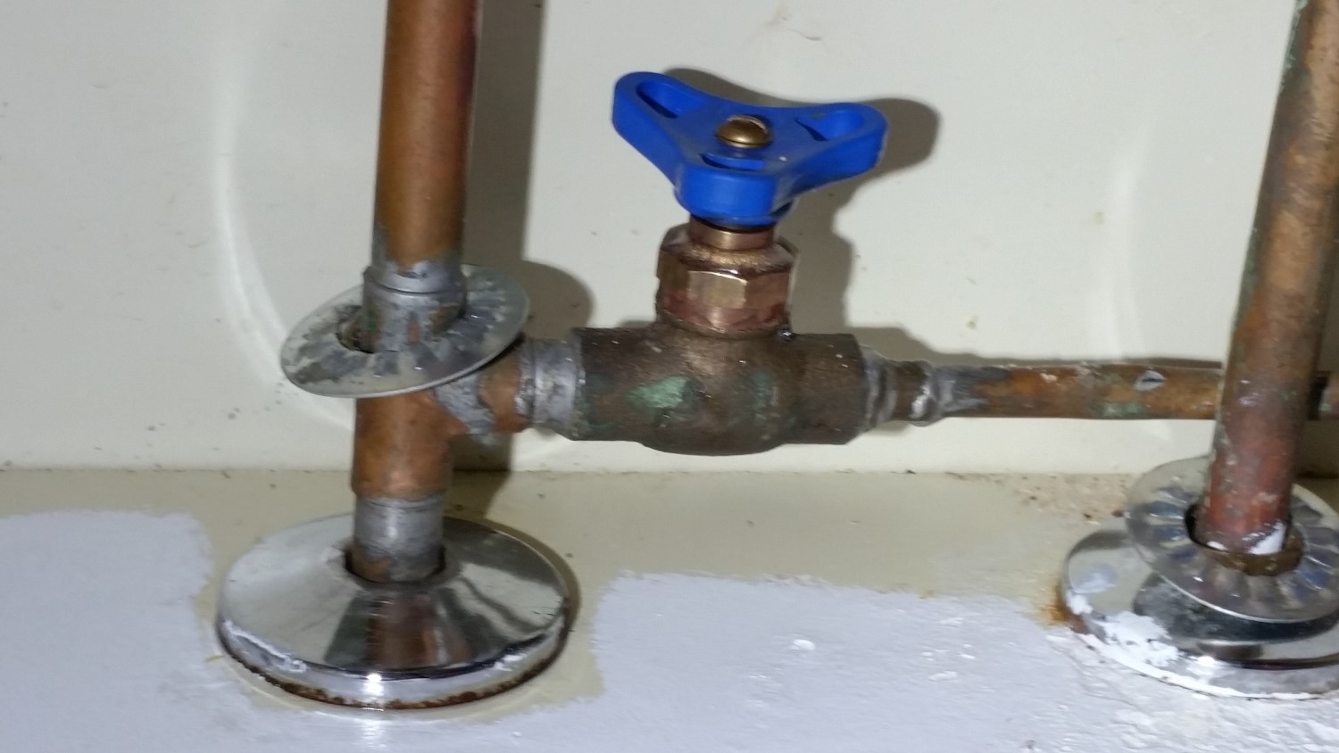 Rebuild Leaky Faucet