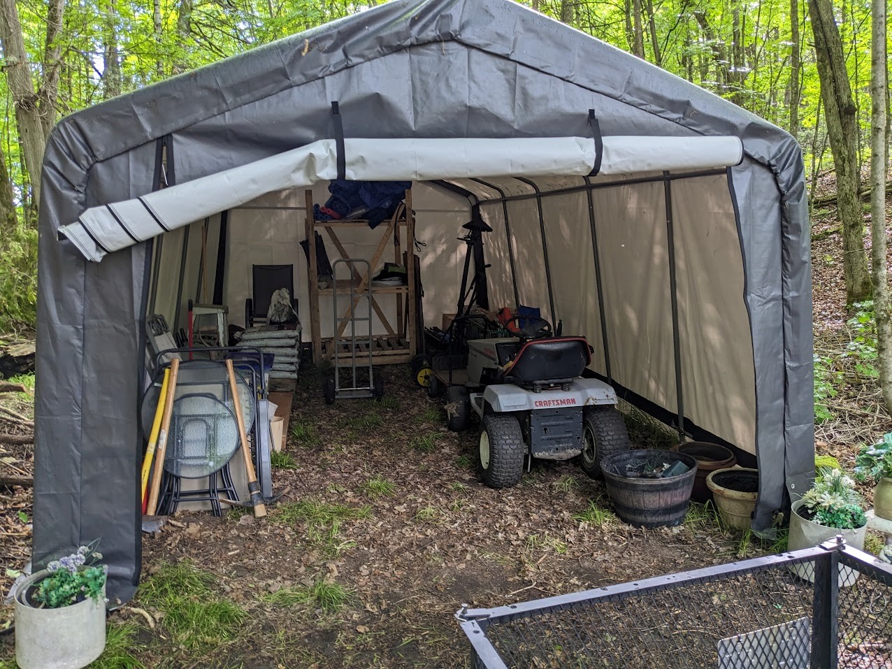 Assemble Storage Garage