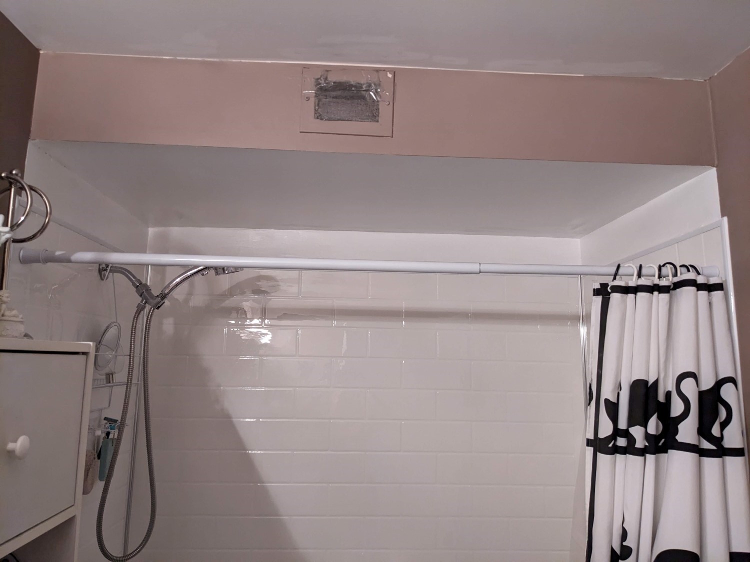 Tub-to-Shower Conversion