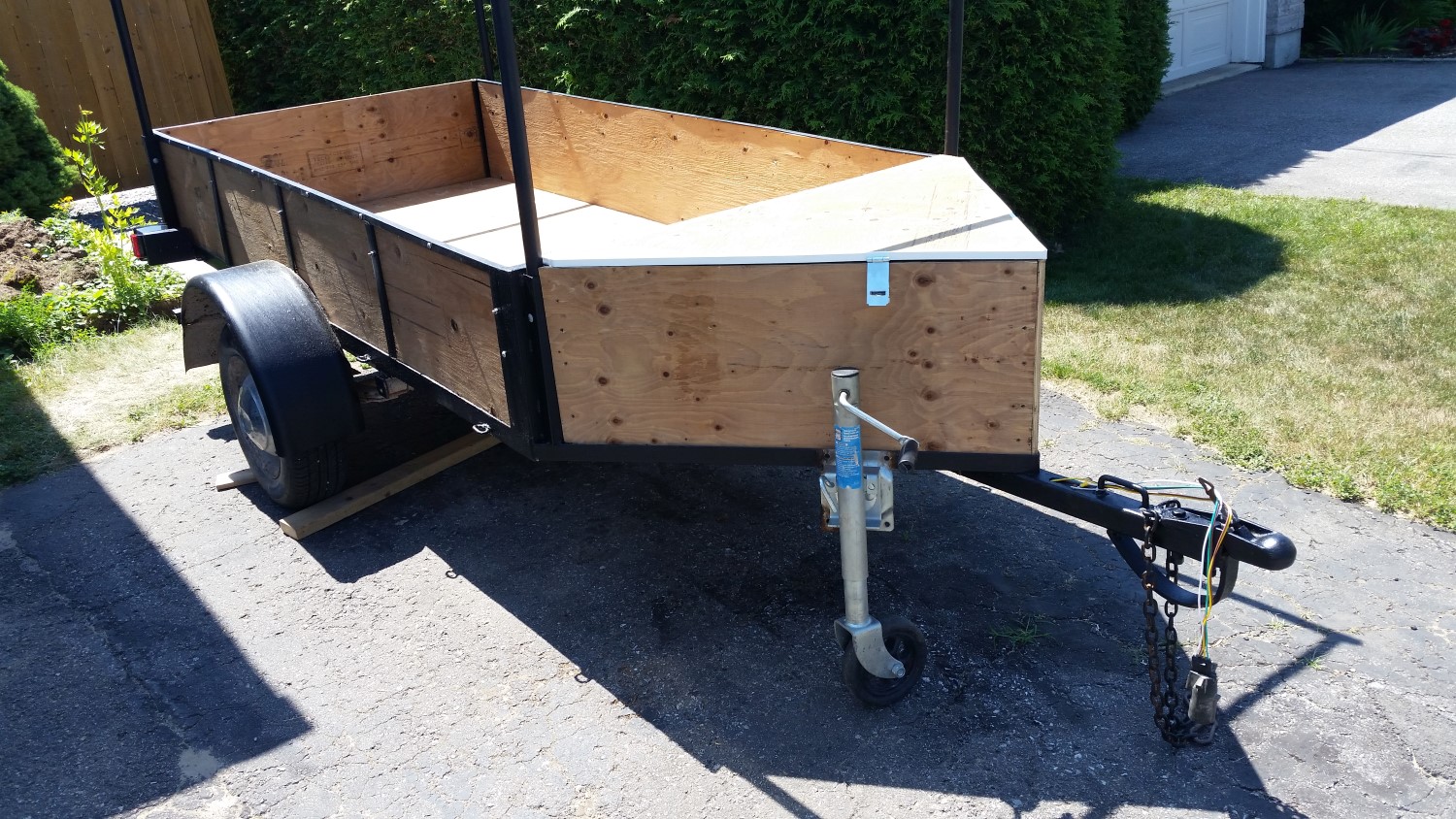 Utility Trailer Rebuild