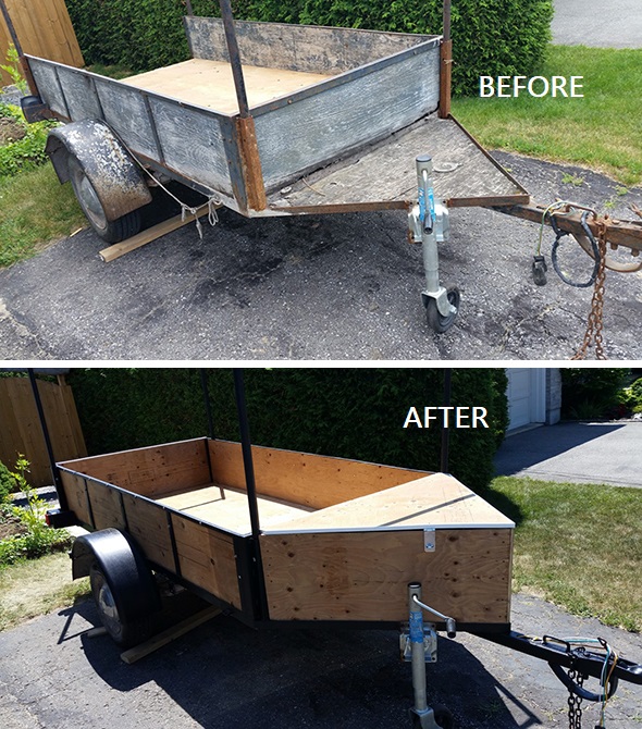 Trailer Rebuild