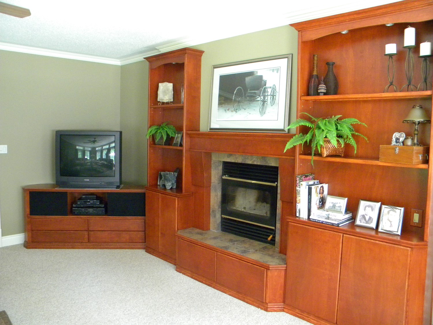 Custom Wall Unit